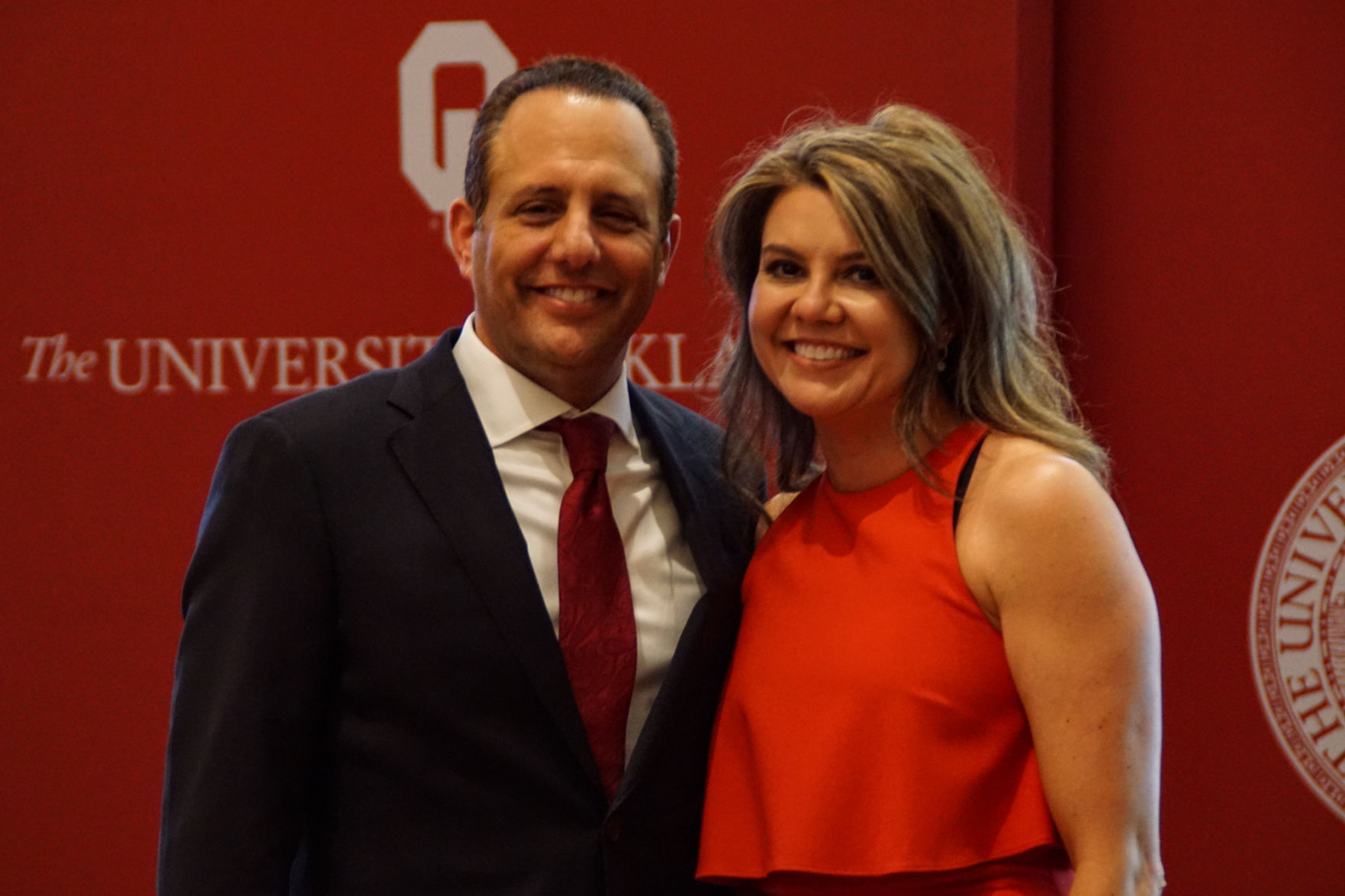 Joseph Harroz and Ashley Tate
